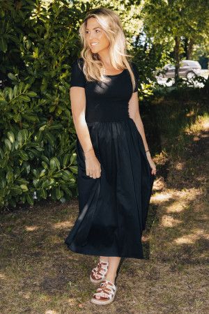 By Hilke Dress Alis Black