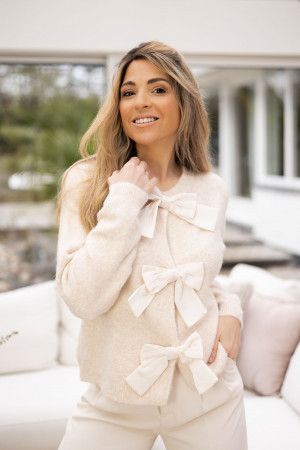 By Hilke Knit Jenny Beige