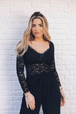 By Hilke Top Marel Black