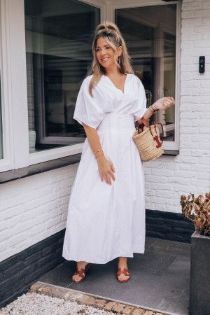 By Hilke Evy White Dress