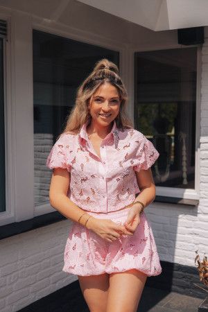 By Hilke Two-Piece Gaby Pink