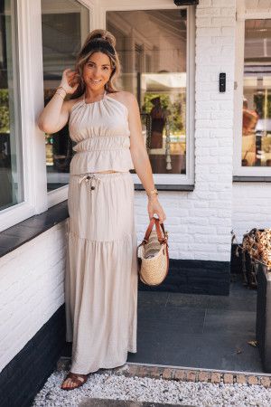 By Hilke Set Kaylee Beige