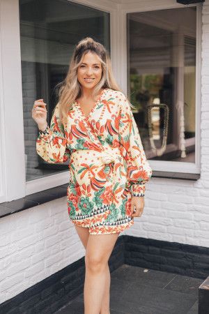 By Hilke Dress Sunny Parrot 