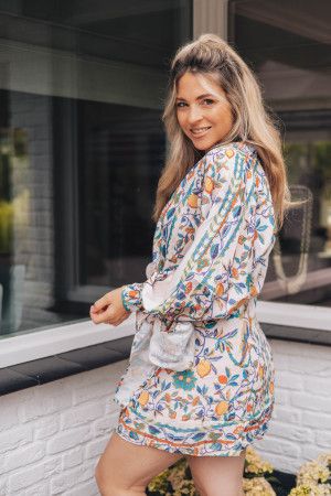 By Hilke Dress Sunny Lemons