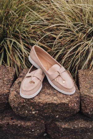 By Hilke Loafers Beige
