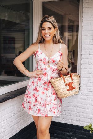 By Hilke Dress Isalie Pink