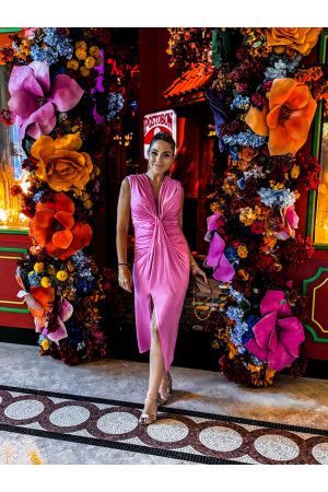 By Hilke Elisabeth Dress Pink